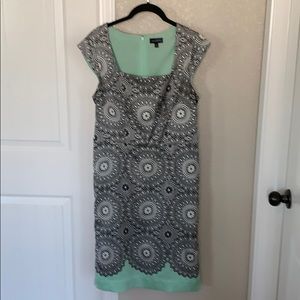 Black & Mint Limited Dress size 8